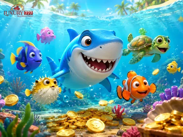 Tampilan Gold Toad Fishing 2