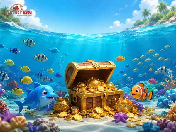 Tampilan Gold Toad Fishing 3