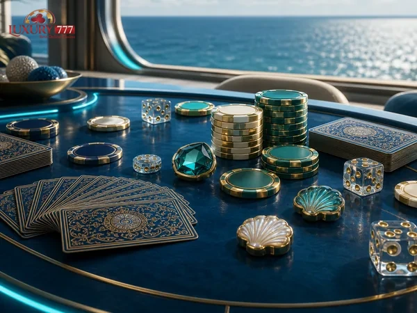 Tampilan permainan Kasino Virtual dengan antarmuka digital modern